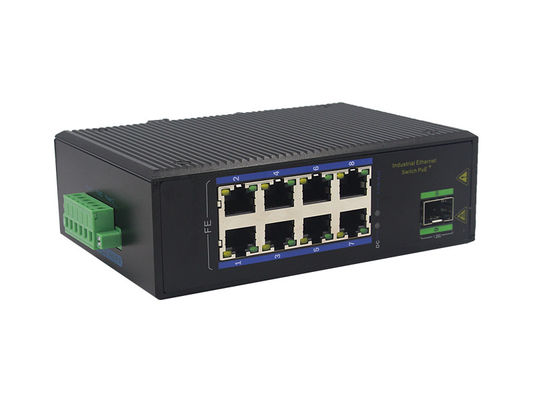 Переключатель MSG1108F 8 гаван локальных сетей оптического волокна 3W IP40 100Base-TX