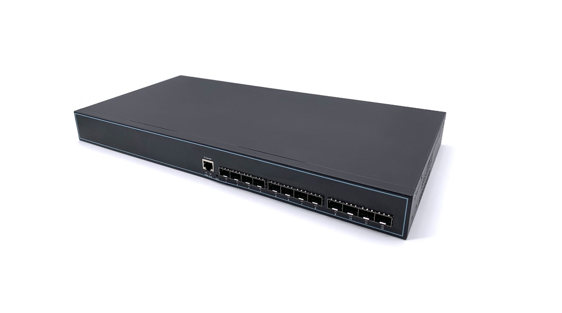 Переключатель локальных сетей управления переключателя портов GE SFP+ MSF9012 12 x 10 управляемый L3