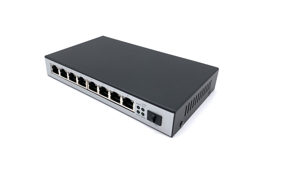 Порт сети стандарта Ethernet переключателя 8x 2.5G локальных сетей MSQ8108 2.5G с переключателем 10G SFP+ мелкомасштабным