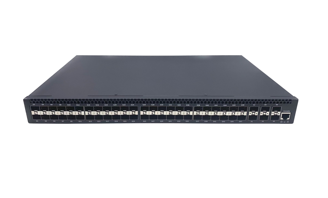 MSF9648 48-портный оптический коммутатор 48x SFP + 6x SFP+ оптический коммутатор