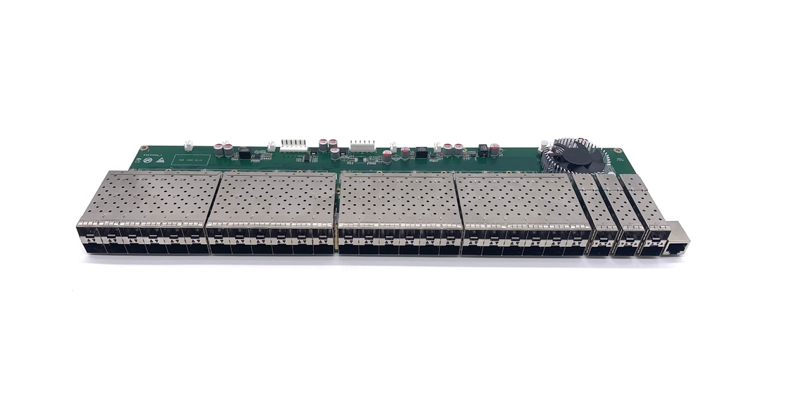MSF9648 48-портный оптический коммутатор 48x SFP + 6x SFP+ оптический коммутатор