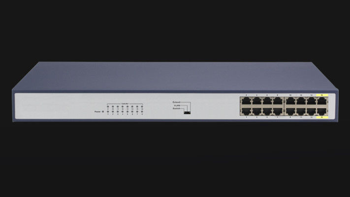 порты переключателя MSG1016 16 локальных сетей 1000Base-TX 1000M Gigbit