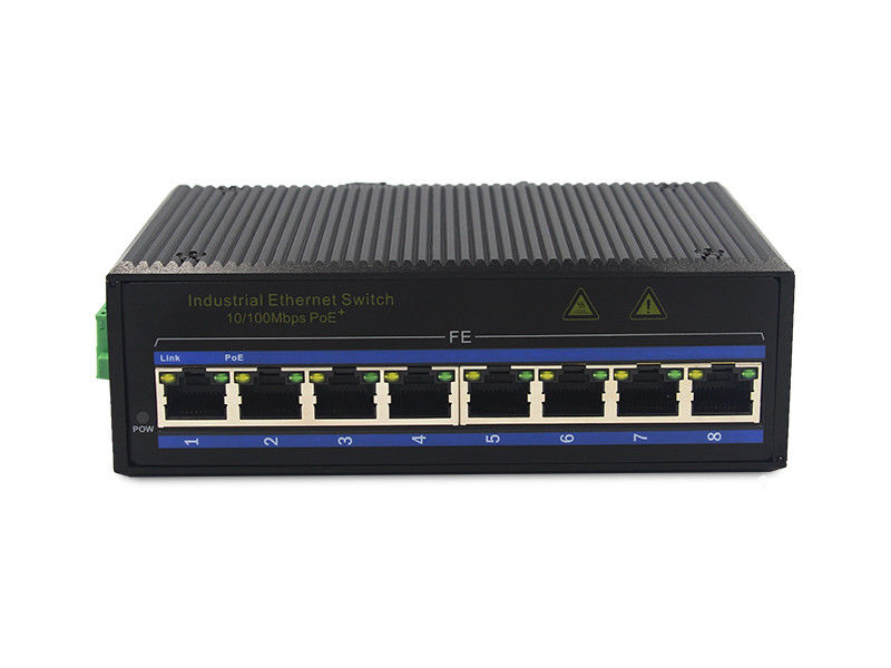 3W MSE1008 8 переносит промышленный переключатель локальных сетей 10Base-T