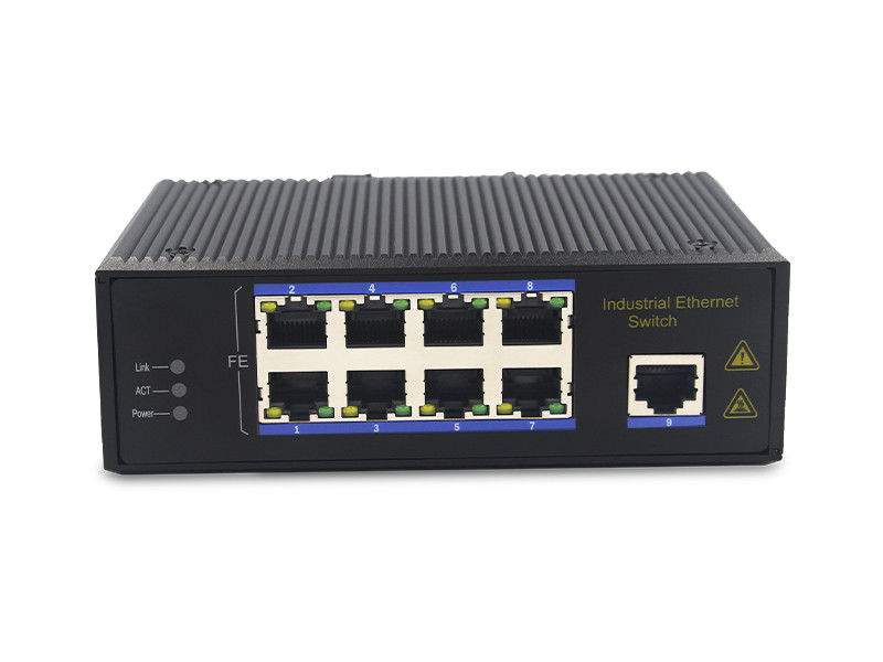 Переключатель IP40 MSE1009P 9 локальных сетей портов 100Base-TX 100M 3W PoE