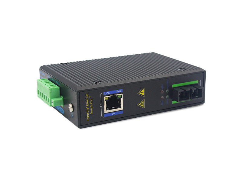 Переключатель MSE1101P локальных сетей IP40 100Base-TX 100M промышленный PoE