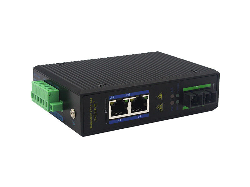 Сила IP40 RJ45 100Base-T 4.0A над переключателем MSG1102P локальных сетей