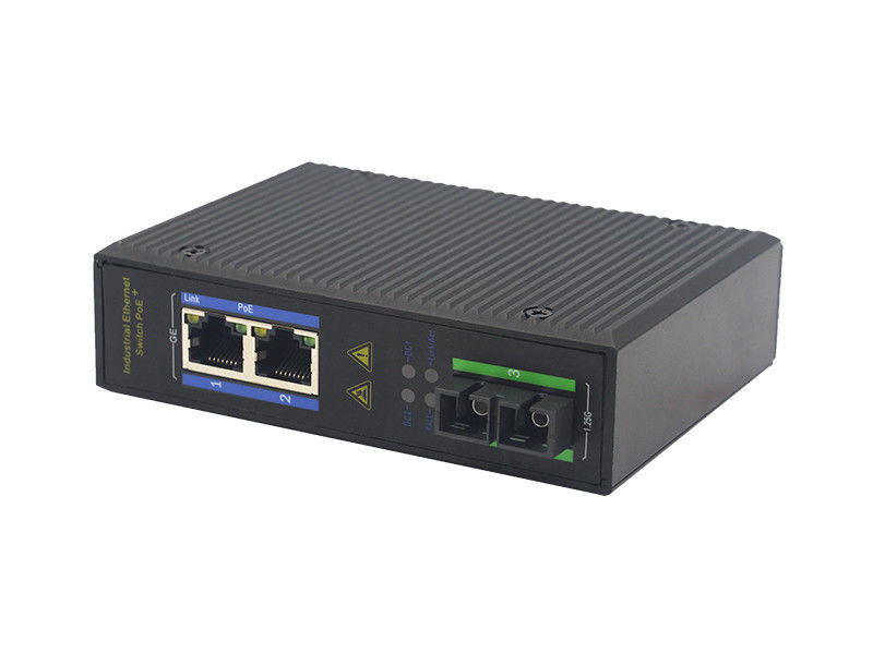 Сила IP40 RJ45 100Base-T 4.0A над переключателем MSG1102P локальных сетей