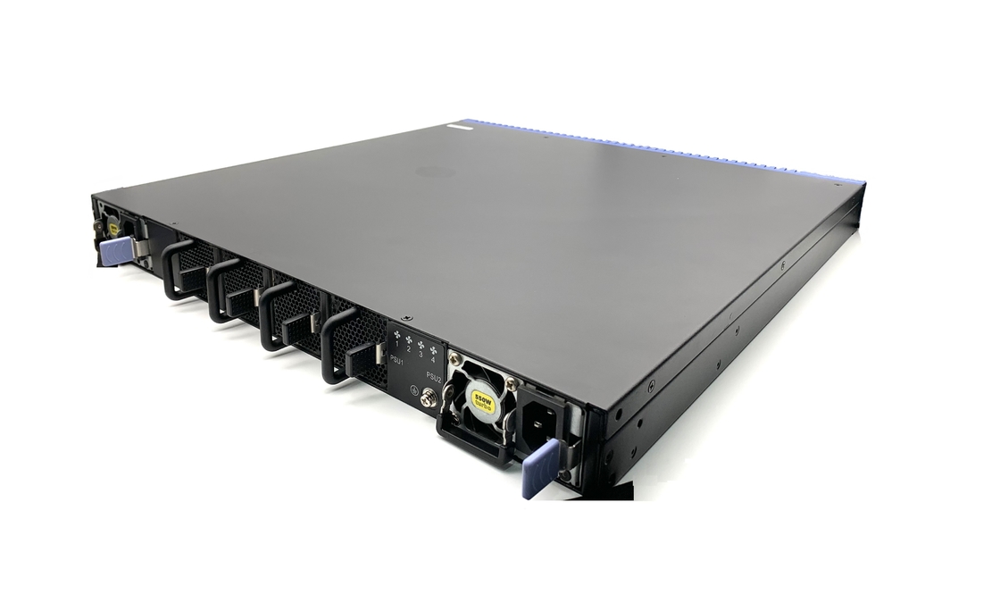 Оборудование металла Programmable решения обслуживания Intel Tofino переключателя локальных сетей P4 обнаженное